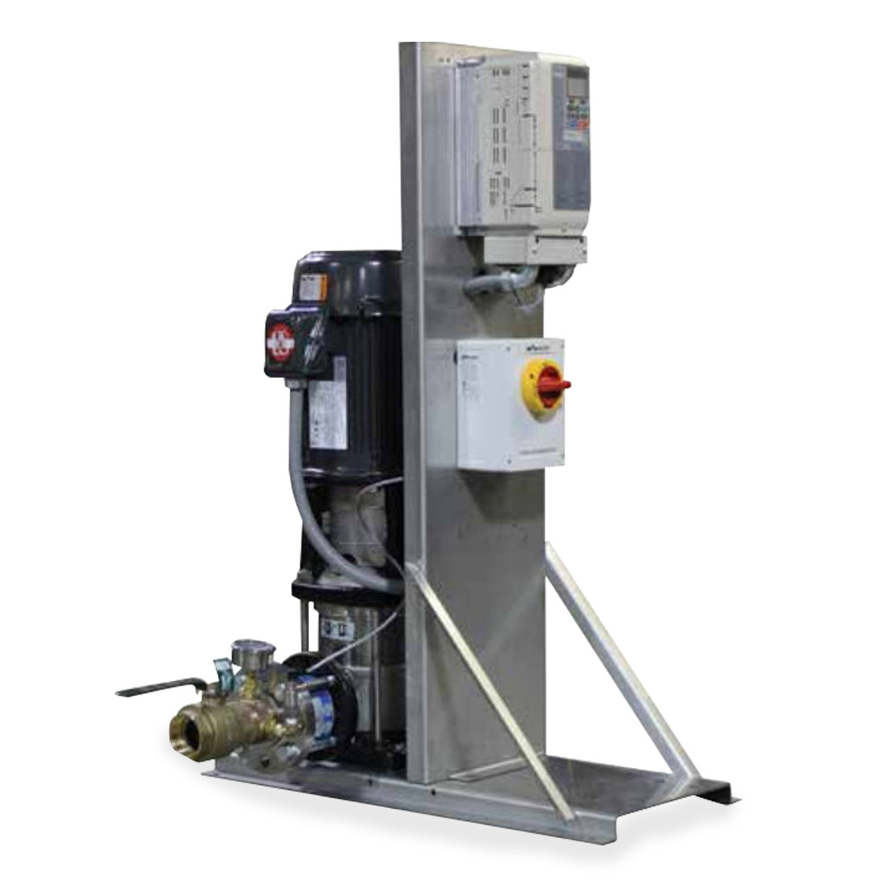 A.Y. McDonald 17142V120Y-34 DuraMAC Variable Speed Simplex Booster 10 HP 460V 3PH