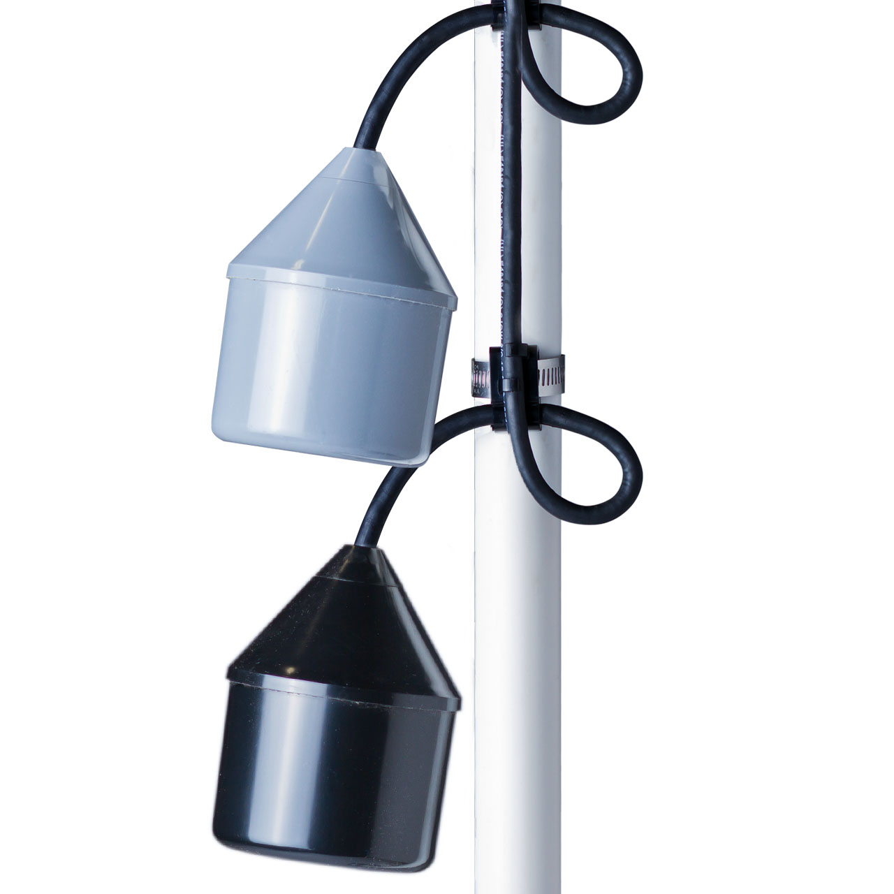 SJE-Rhombus 15DFU2WP Double Float Pump Switch 230V Pump Up 15' Cord W/ Plug