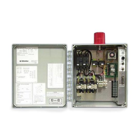 SJE-Rhombus Model DTD Timed Dosing Duplex 120/208/240 VAC Single Phase Motor Contactor Control Panel