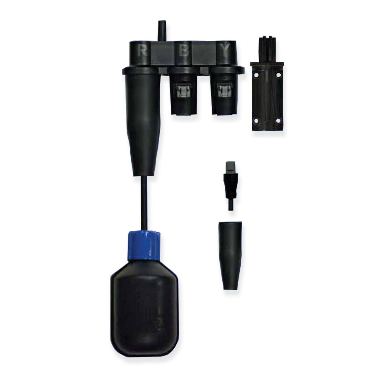 SJE-Rhombus EZconnex 3-Port Float Switch Connection System 100' Cord w/ Mounting Bracket