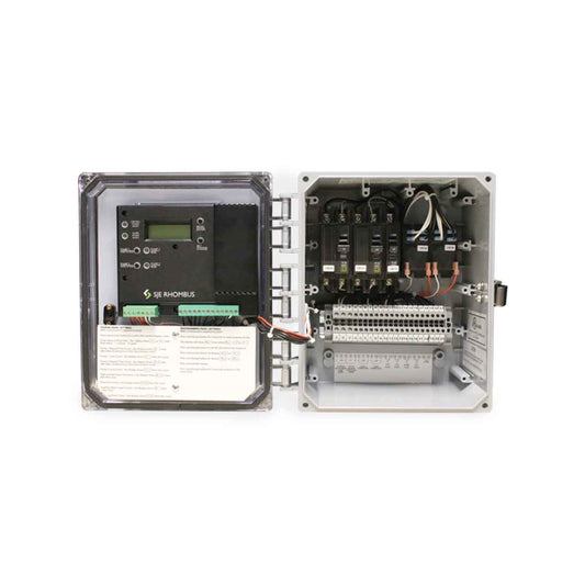 SJE-Rhombus EZS4 Series Duplex Demand Dose Pump Control Panel