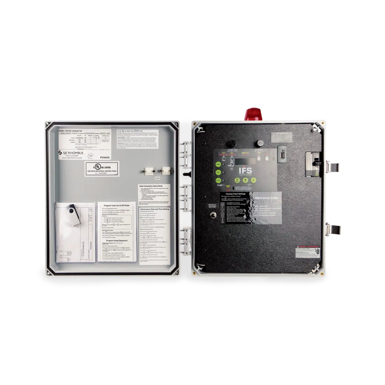 Wost Panel SJE Rhombus - SJE-Rhombus Model IFS In-Site Single Phase 120/208/240V ...