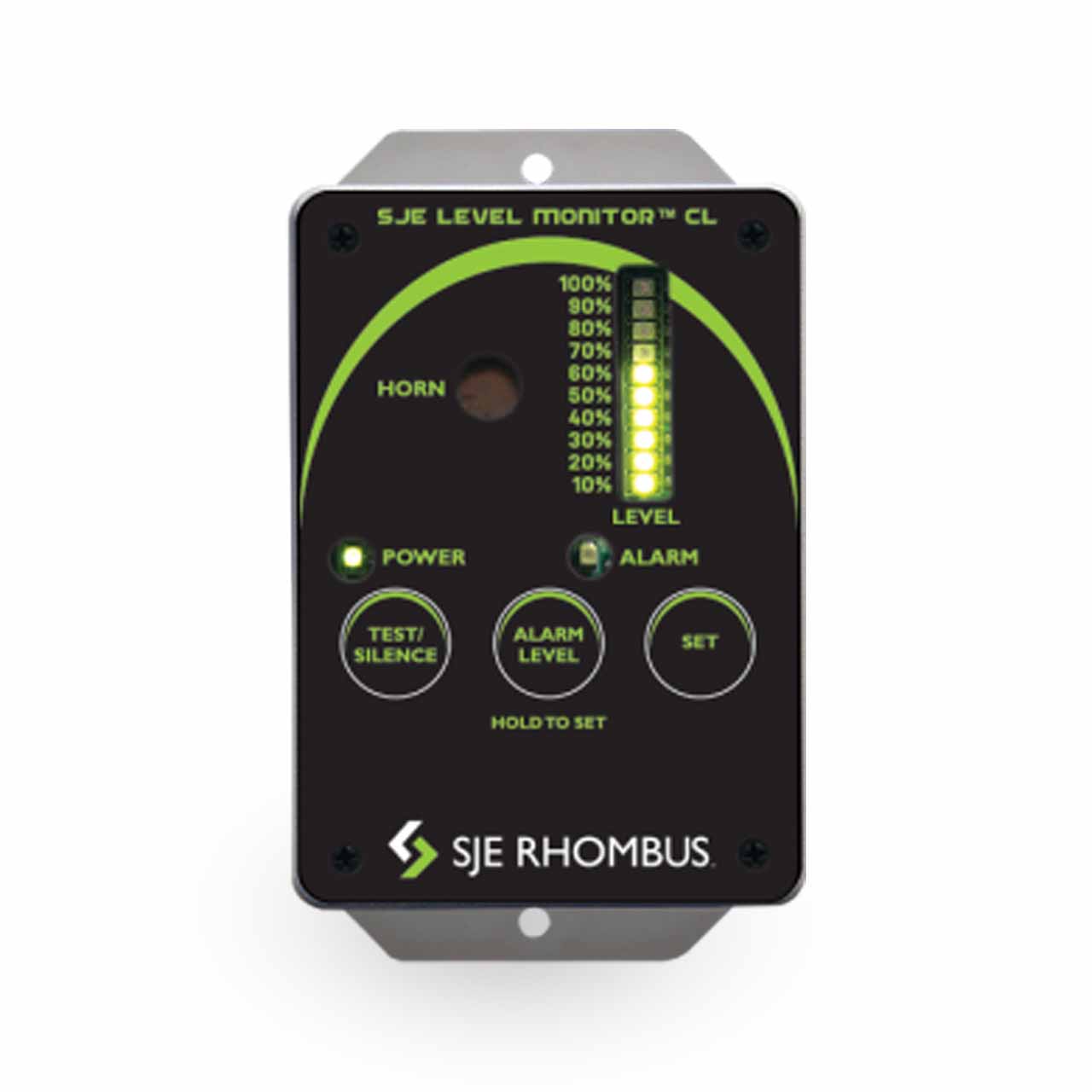 SJE-Rhombus  Level Monitor™ CL w/C-Level™ CL40 sensor with 100' Vented Cable