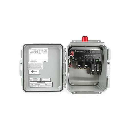 SJE-Rhombus Model 122 Single Phase, Duplex Alternating Pump Control Panel w/ Override