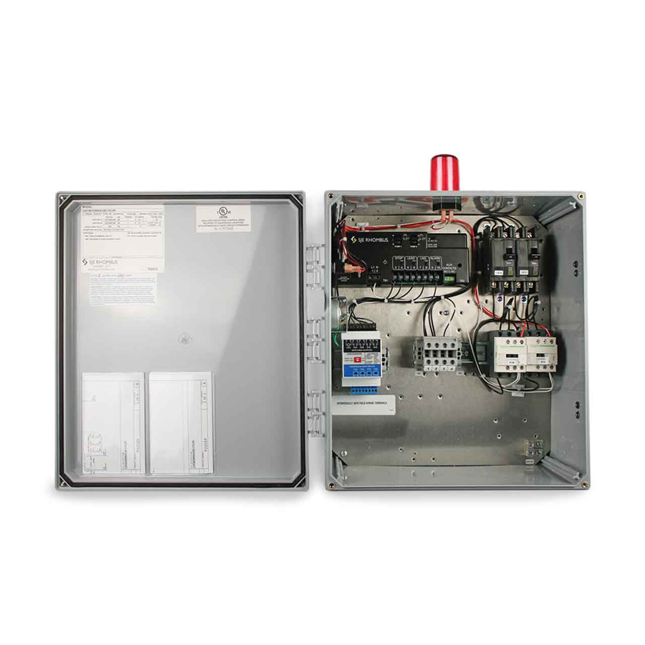 SJE-Rhombus Model 124 Duplex Single Phase Pump Control Intrinsically Safe Control Panel
