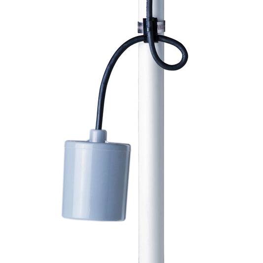 SJE-Rhombus 10PMSPDTPC PumpMaster SPDT Pump Switch Pump Up or Down 10' Cord Pipe Clamp