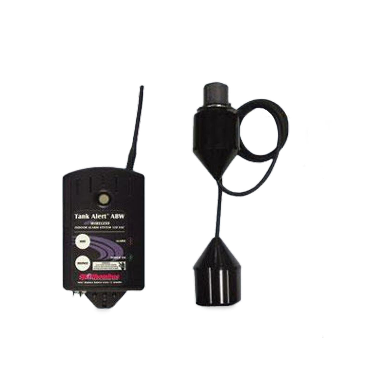 SJE-Rhombus TA ABW-01H Tank Alert ABW 120V w/10' SJE MiliAmpMaster N.O.