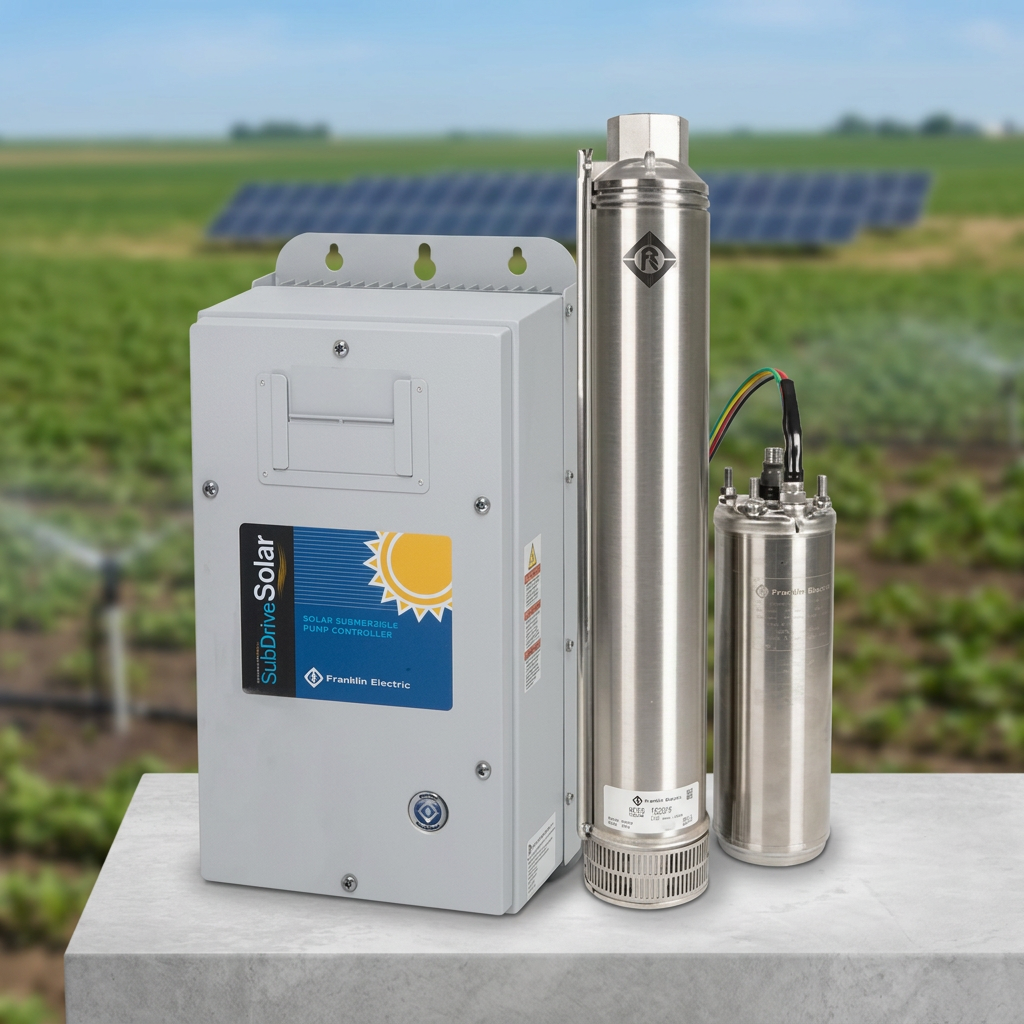 Franklin Electric 90049020 90SDSP-1.5HP SubDrive SolarPAK 90 GPM NEMA 3