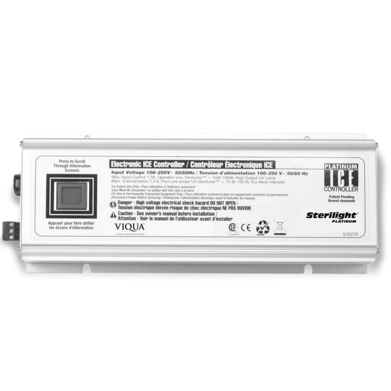 Viqua - VIQUA SPC-ICE-HO Platinum Ice Controller #VIQSPC-ICE-HO