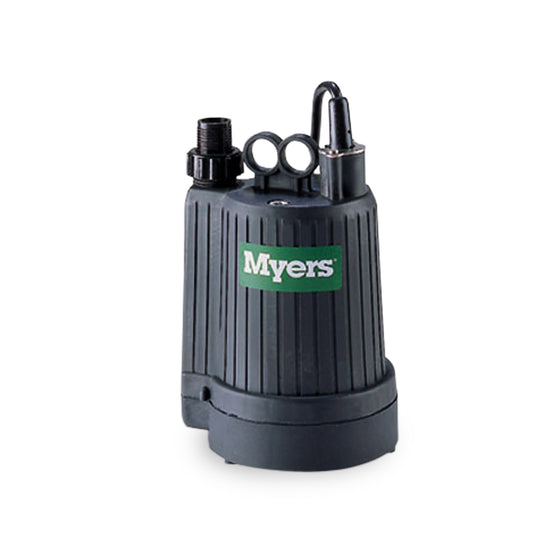 Myers SPS-6 Dewatering Utility Pump 1/6 HP 115V Manual
