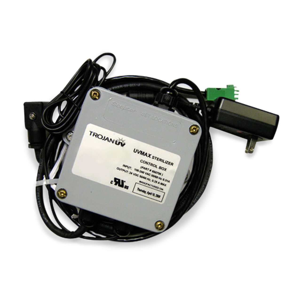 UVMax 650516 Solenoid Remote Alarm Junction Box