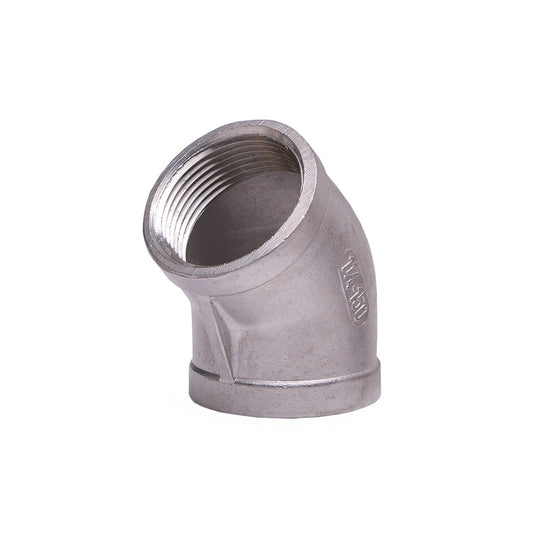 304 Stainless Steel 45° Elbow 1.25"