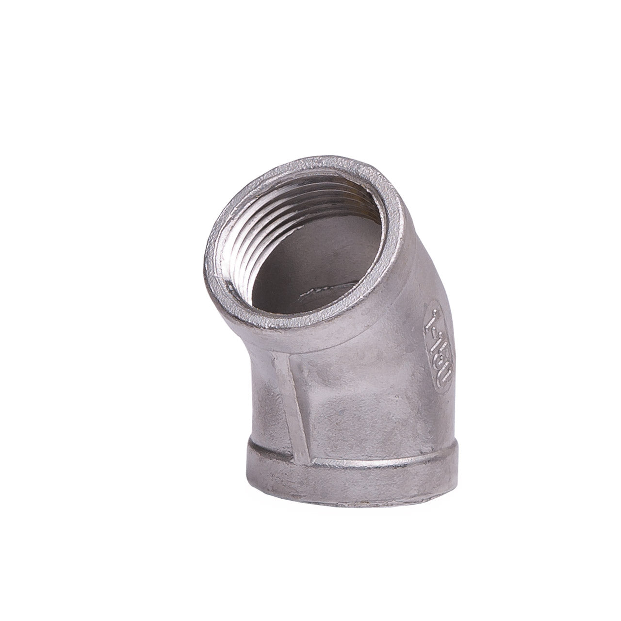304 Stainless Steel 45° Elbow 1"