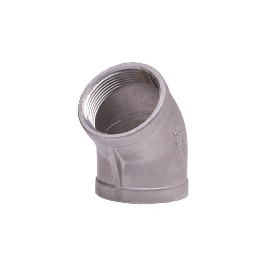 304 Stainless Steel 45° Elbow 2"