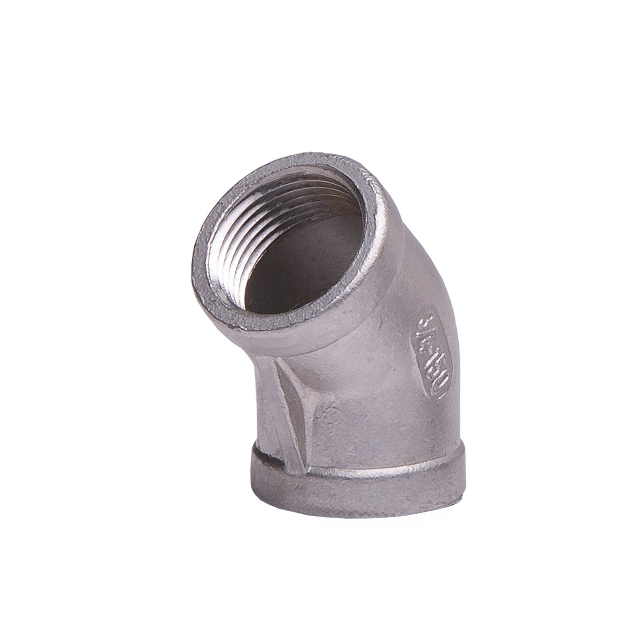 304 Stainless Steel 45° Elbow 3/4"