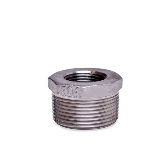 304 Stainless Steel Bushing 1.5" x 1.25"