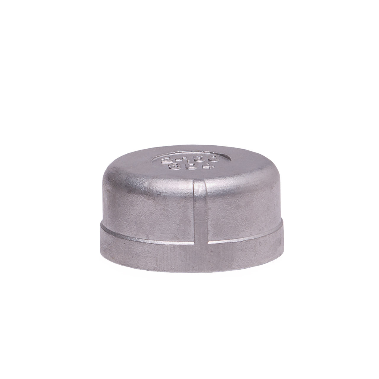 304 Stainless Steel Cap 2"