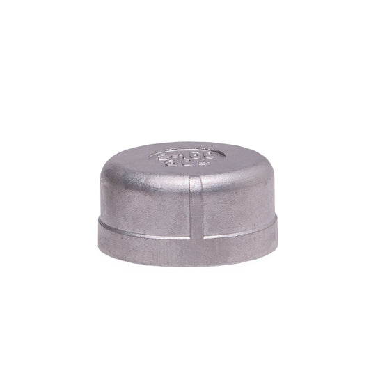 304 Stainless Steel Cap 2"