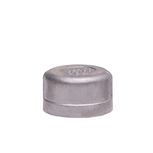 304 Stainless Steel Cap 1.5"