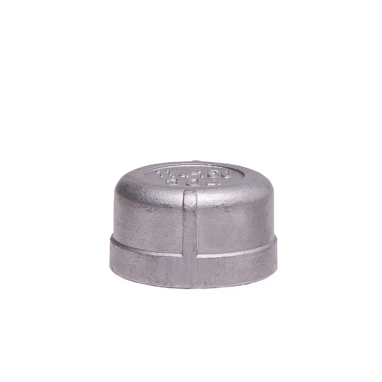 304 Stainless Steel Cap 1.25"
