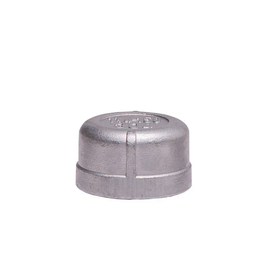 304 Stainless Steel Cap 1.25"