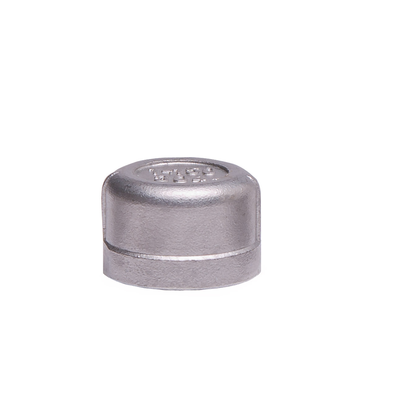 304 Stainless Steel Cap 1"