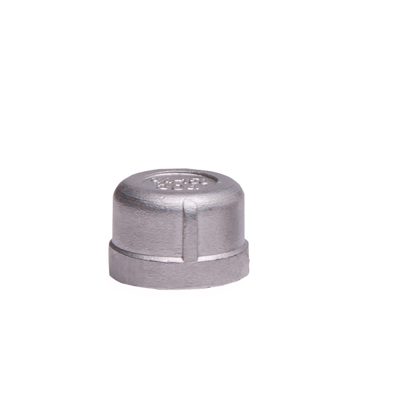 304 Stainless Steel Cap 3/4"