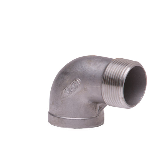 304 Stainless Steel 90Â° Street Elbow 1 1/4"