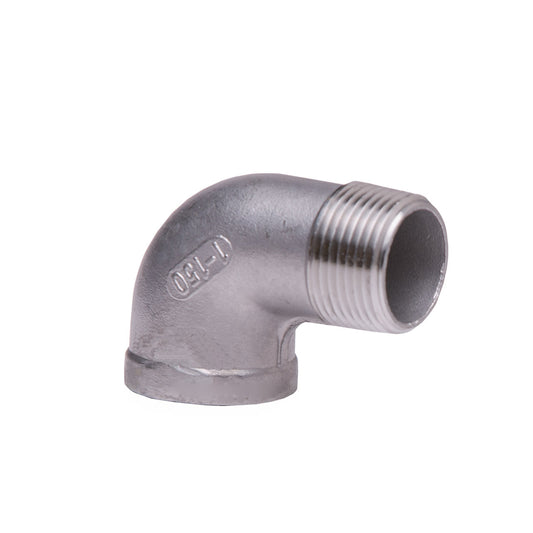 304 Stainless Steel 90Â° Street Elbow 1"