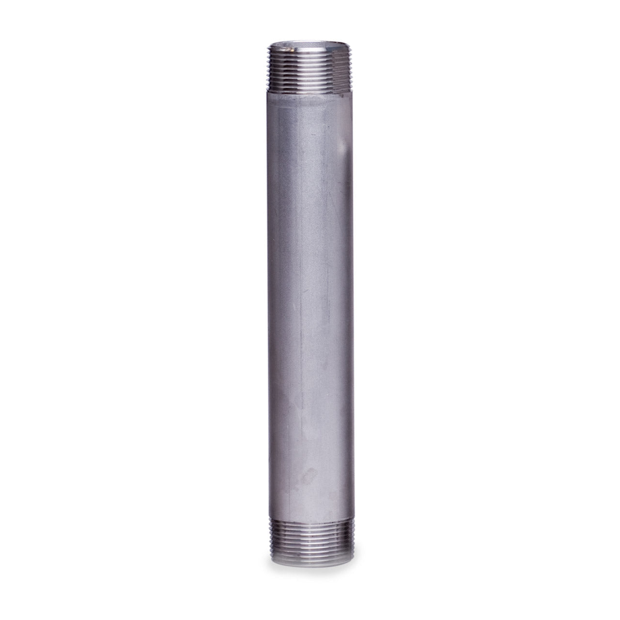 304 Stainless Steel Schedule 40 Nipple 2" x 10"