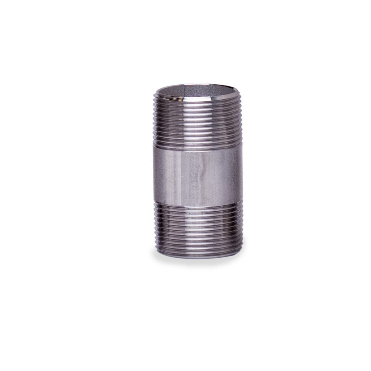 304 Stainless Steel Schedule 40 Nipple 1.25" x 3"