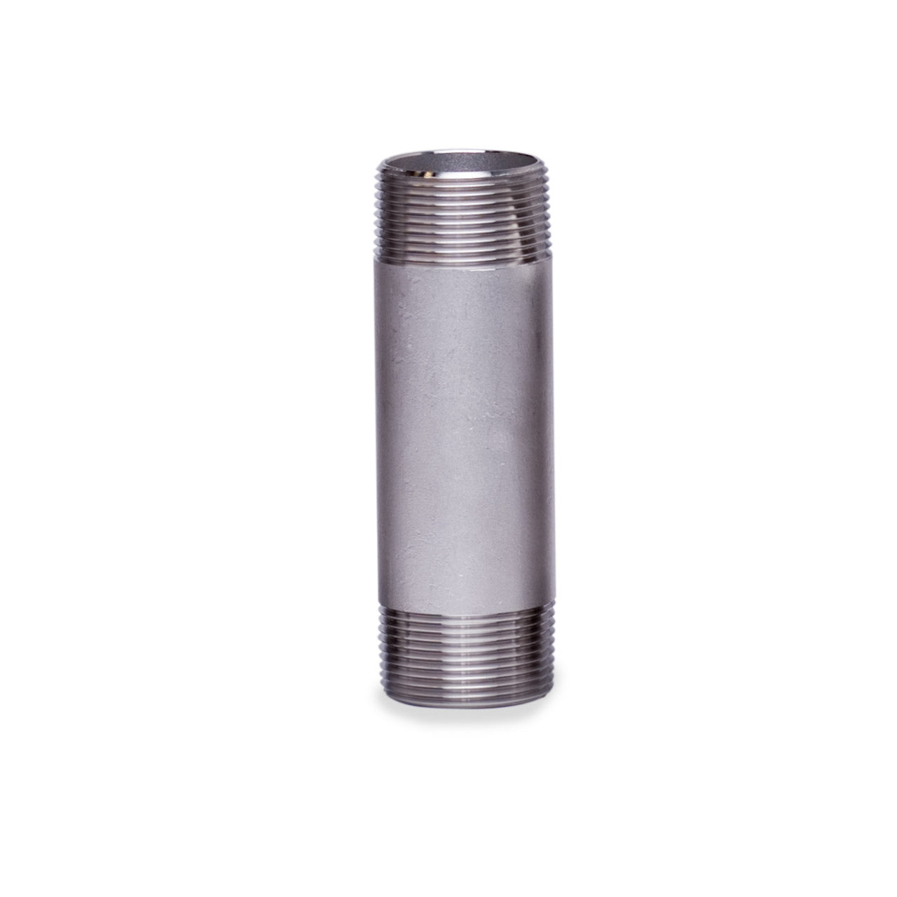 304 Stainless Steel Schedule 40 Nipple 2" x 5"