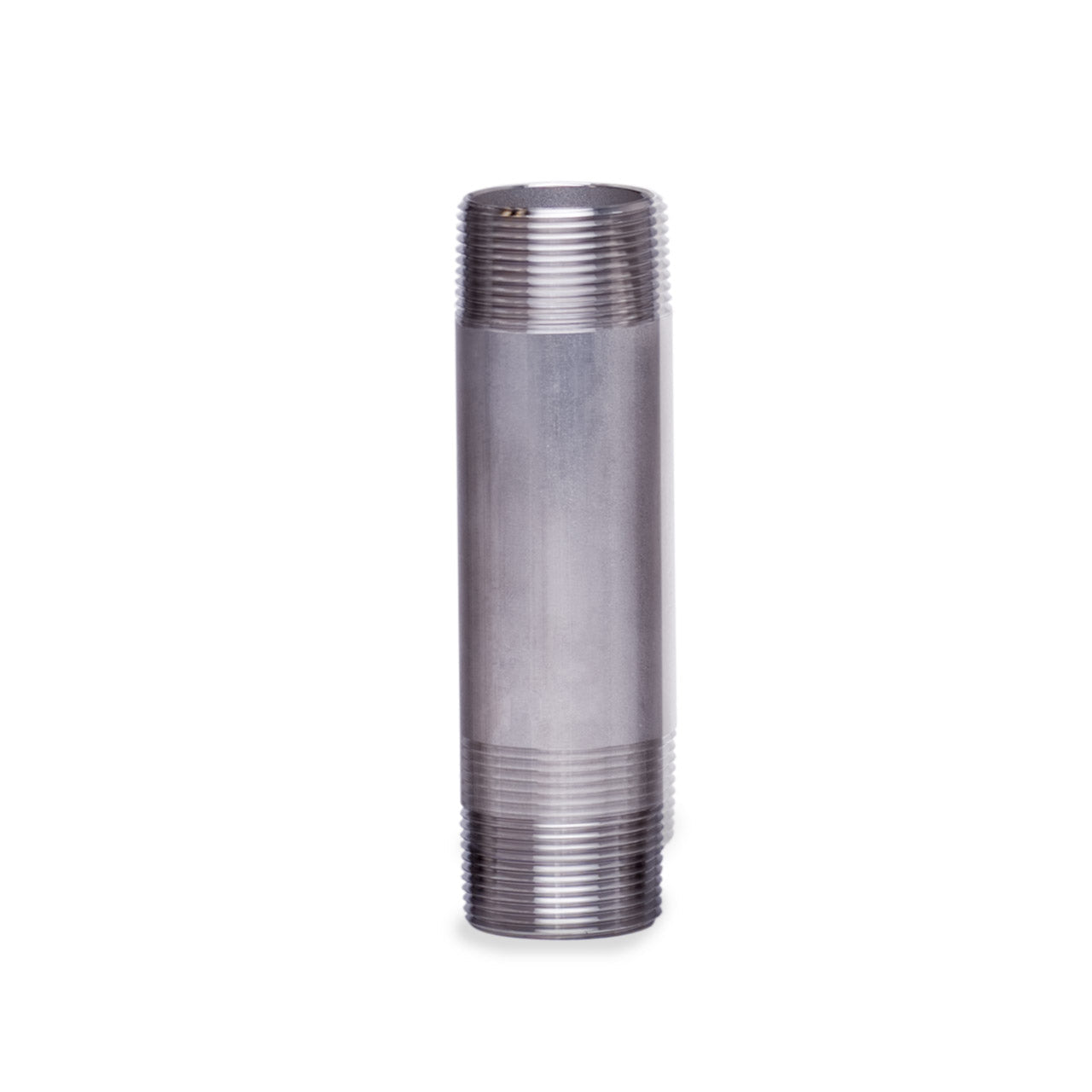 304 Stainless Steel Schedule 40 Nipple 1" x 6"