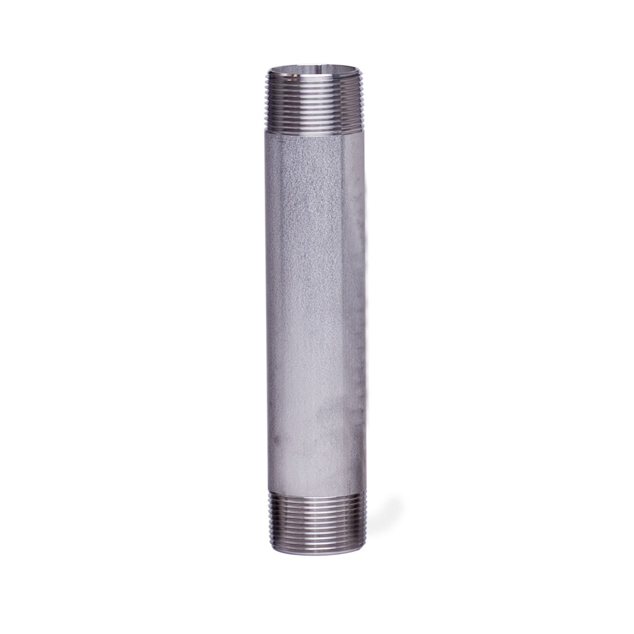 304 Stainless Steel Schedule 40 Nipple 1" x 8"