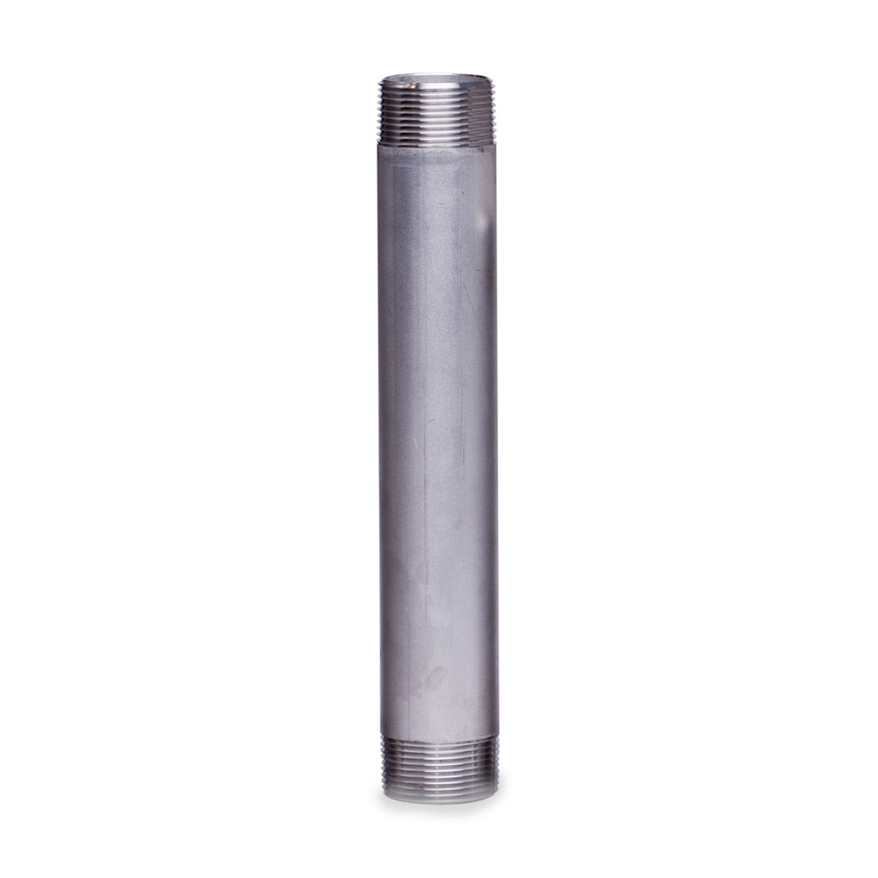 304 Stainless Steel Schedule 40 Nipple 2" x 12"