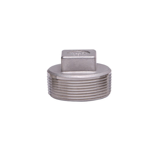 304 Stainless Steel Plug 1-1/2"