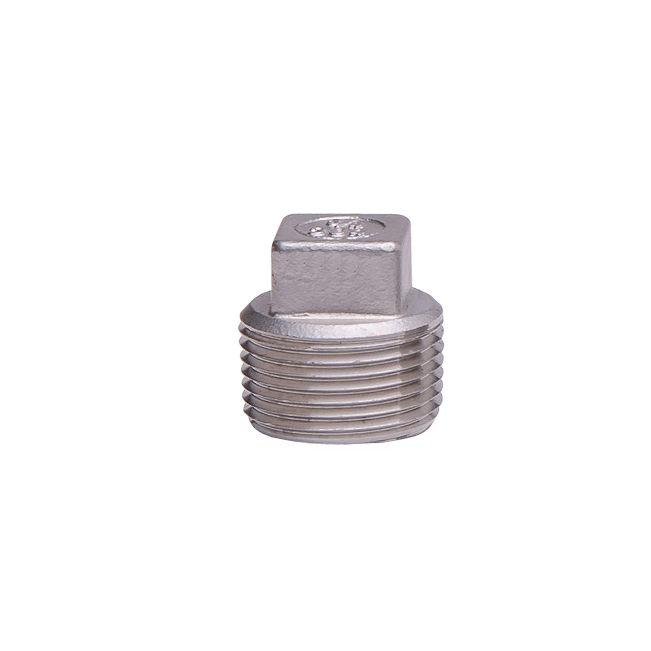 304 Stainless Steel Plug 3/4"