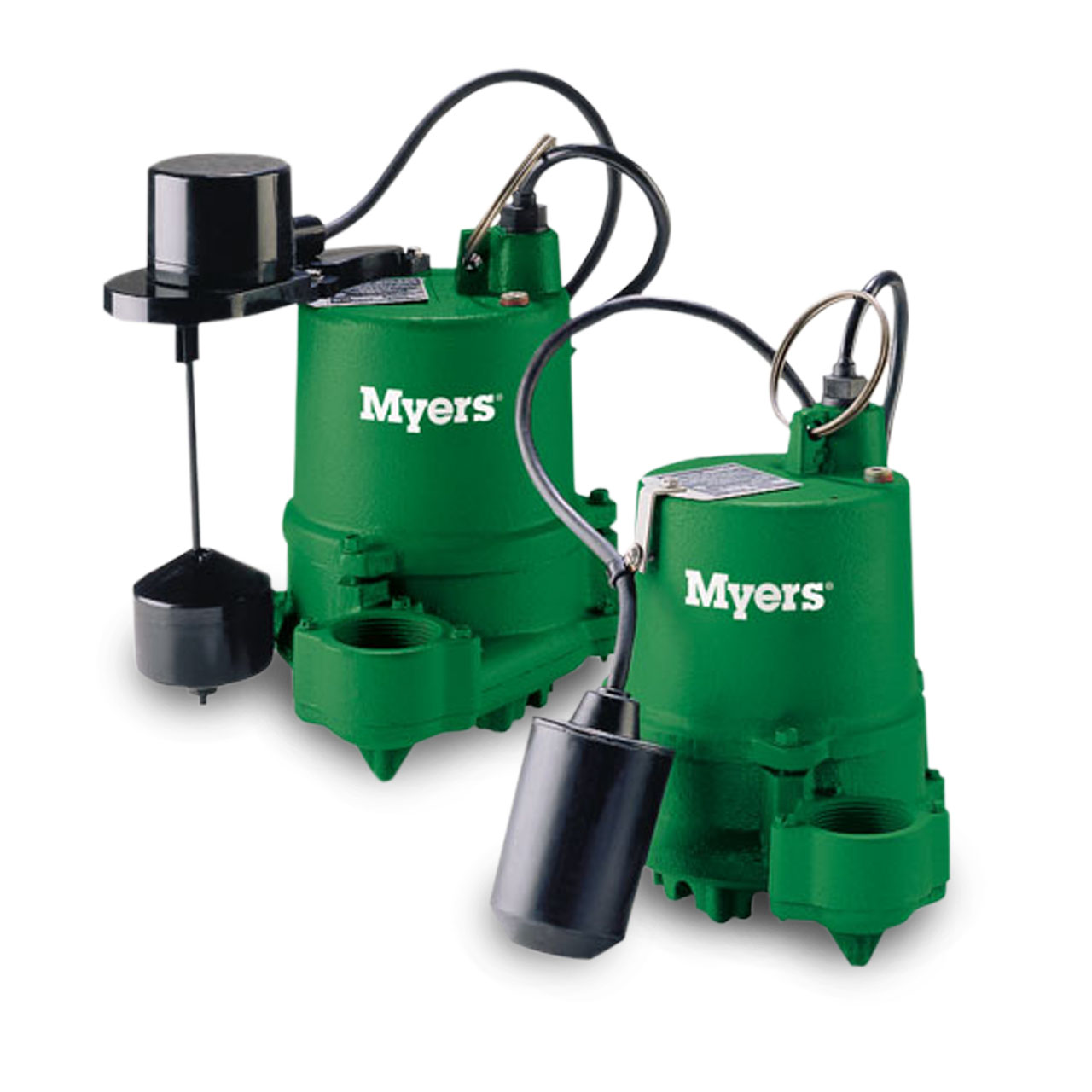 Myers SSM33IP-1 Sump Pump 0.33 HP 115V 10' Cord Automatic