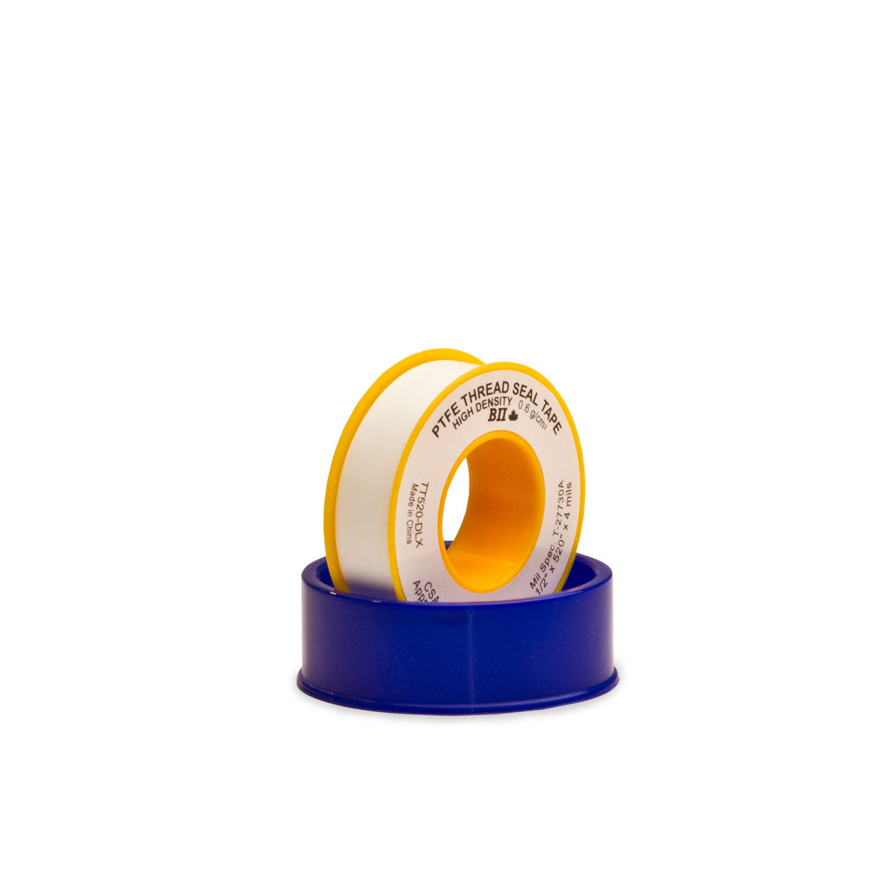 BII PTFE Thread Seal Tape (Teflon) 1/2"X520"