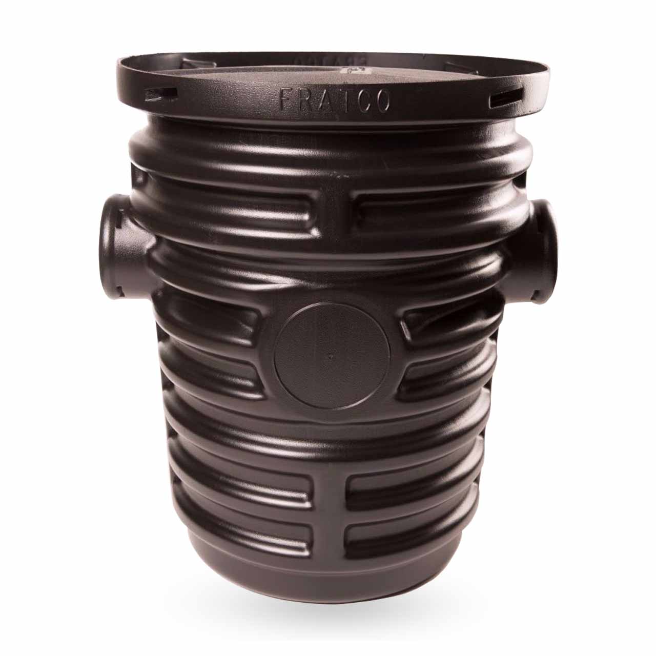 Topp B2300TL 18" x 24" Corrugated Tapered Wall Basin (Basin Only)