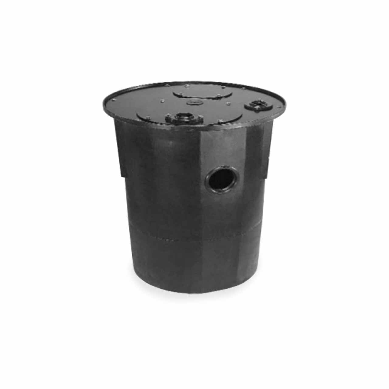 Topp B3300 24" x 30" Sewage Ejector Poly Basin (Basin Only)
