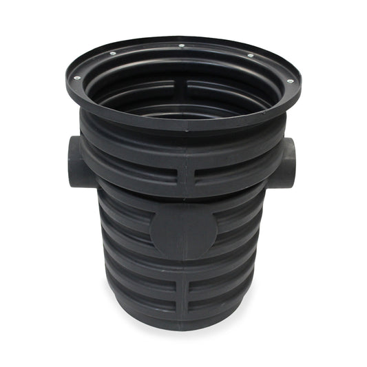 Topp B2400GT 18" x 30" Corrugated Tapered Wall Basin (Basin Only)