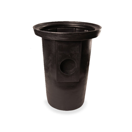 Topp B24009SRRT 18" x 30" Recessed Rolled Top Basin with Torque Stop (w/H4PDQ - Inlet Drilled)