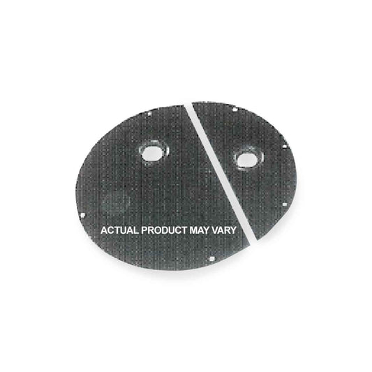 Topp C18TS 2-Piece Simplex Steel Cover for 18" Poly Basins