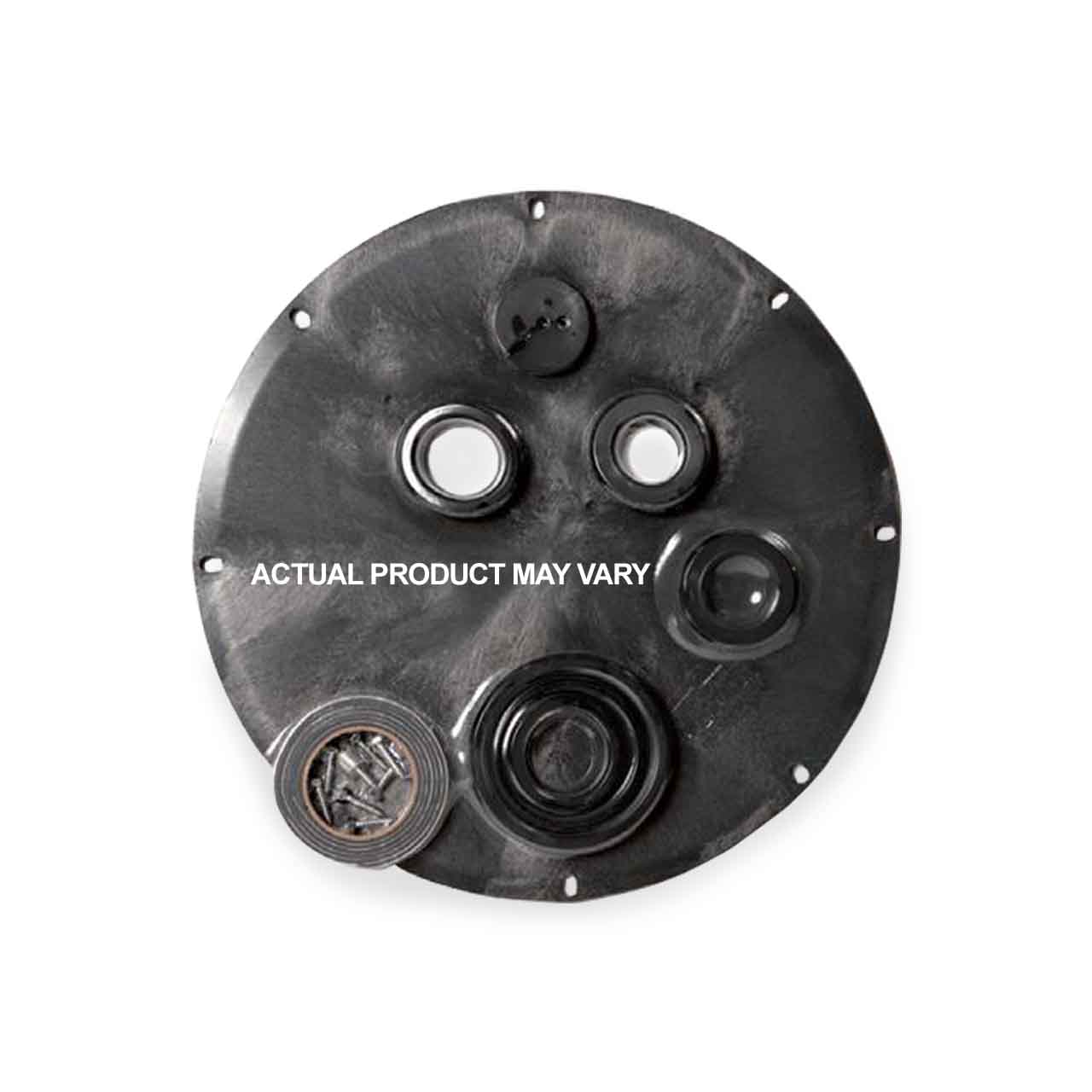 Topp E-C24G  E-Series Simplex Foam Cover w/ Gaskets for 24" Basin