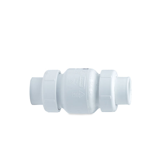 Spears True-Union PVC Spring Check Valve 2" S1780-20F FIPT