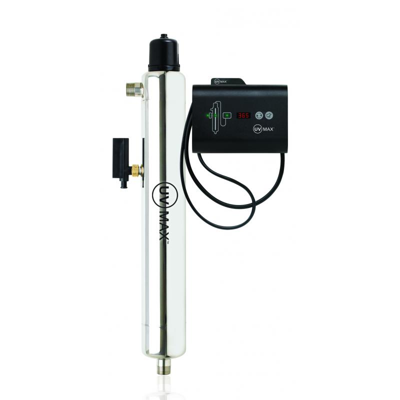 UVMax 650683 E4 Plus Ultraviolet Water Purification System 15GPM 120V