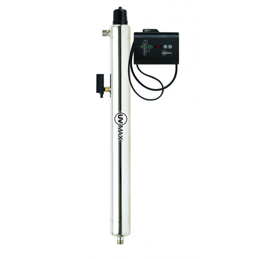 UVMax 650687 F4 Plus Ultraviolet Water Purification System 25GPM 120V