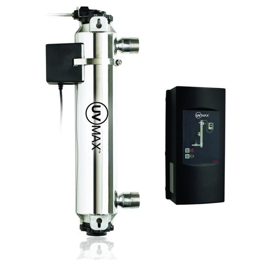 UVMax 650645 G RS Ultraviolet Water Purification System 19GPM 120V