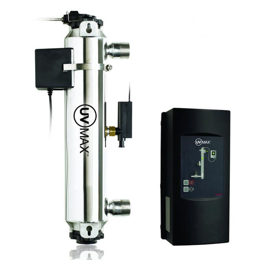 UVMax 650649 G Plus RS Ultraviolet Water Purification System 19GPM 230V